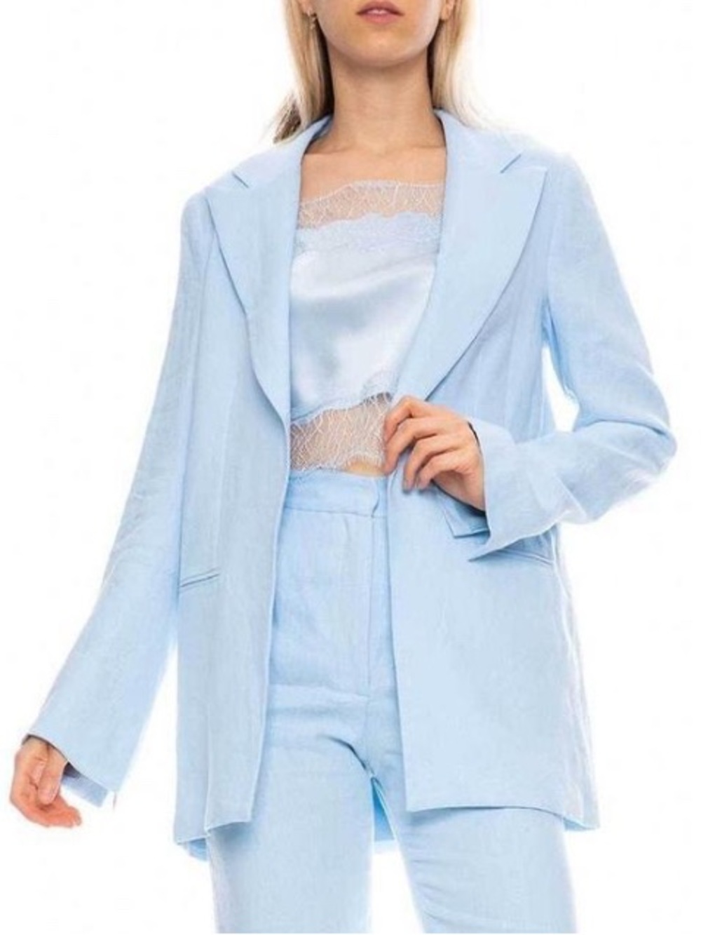 Sablyn Linen blazer